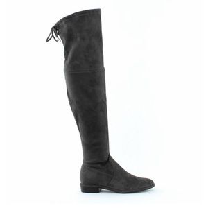 Marc Fisher Over the Knee Grey Boots